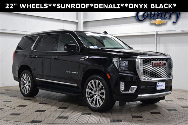 2022 GMC Yukon 4WD 4dr Denali - 22920186 - 0
