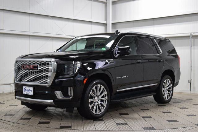 2022 GMC Yukon 4WD 4dr Denali - 22920186 - 2