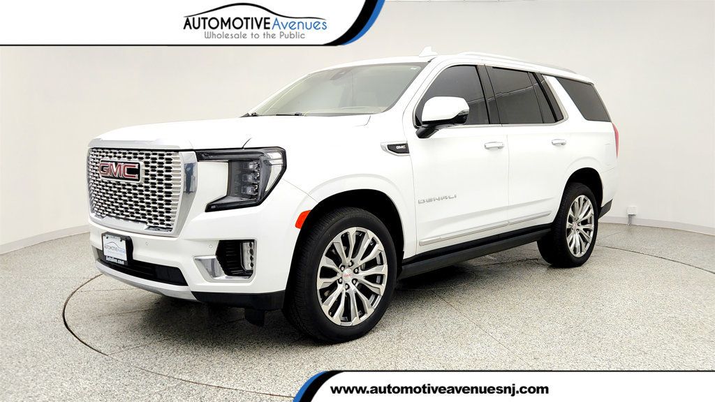 2022 GMC Yukon 4WD 4dr Denali w/ 22in Wheels, Power Steps & Panoramic Sunroof - 23019623 | Video 1