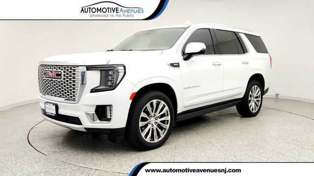 2022 GMC Yukon 4WD 4dr Denali w/ 22in Wheels, Power Steps & Panoramic Sunroof - 23019623 - 0