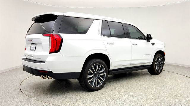 2022 GMC Yukon 4WD 4dr Denali w/ 22'' Wheels, Advanced Tech Pkg & Pano. Sunroof - 22999431 - 4