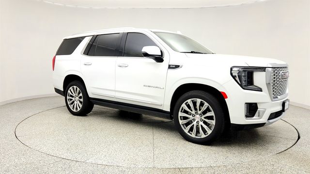 2022 GMC Yukon 4WD 4dr Denali w/ 22’’ Wheels, Power Steps & Panoramic Sunroof - 23019623 - 2