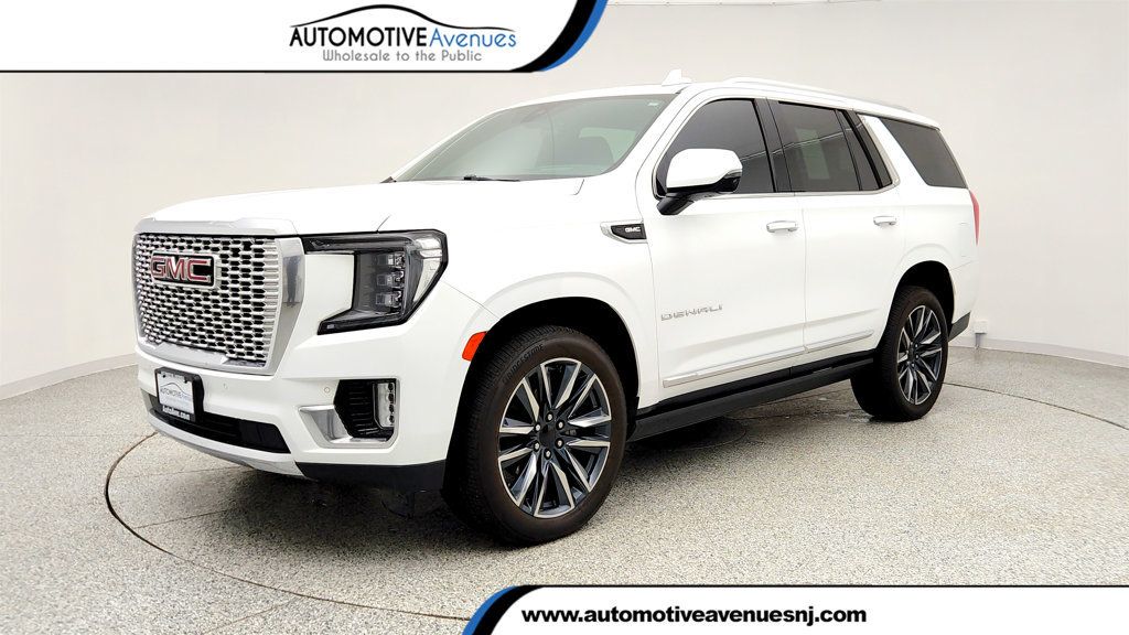 2022 GMC Yukon 4WD 4dr Denali with Advanced Technology Package - 22999431 | Video 1
