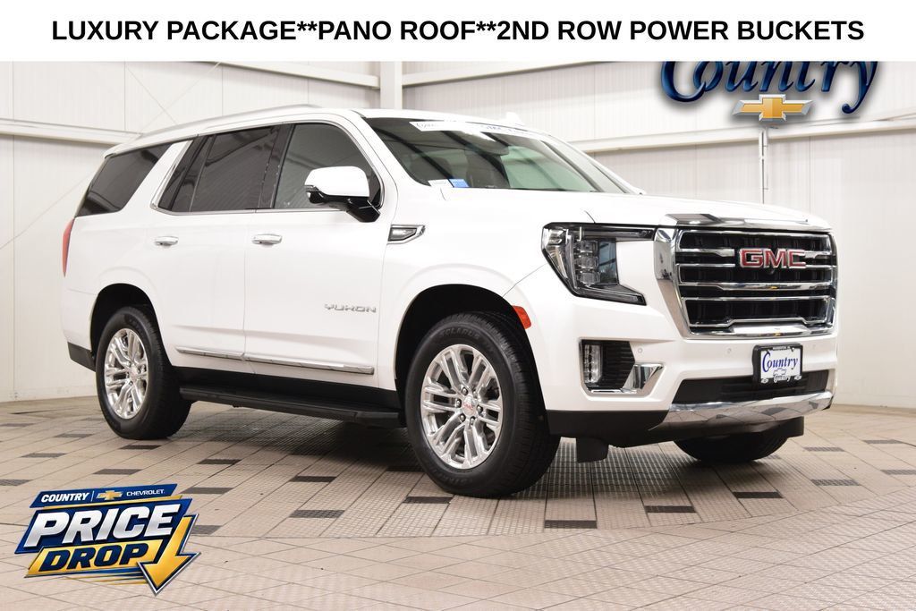 2022 GMC Yukon 4WD 4dr SLT - 23061222 - 0