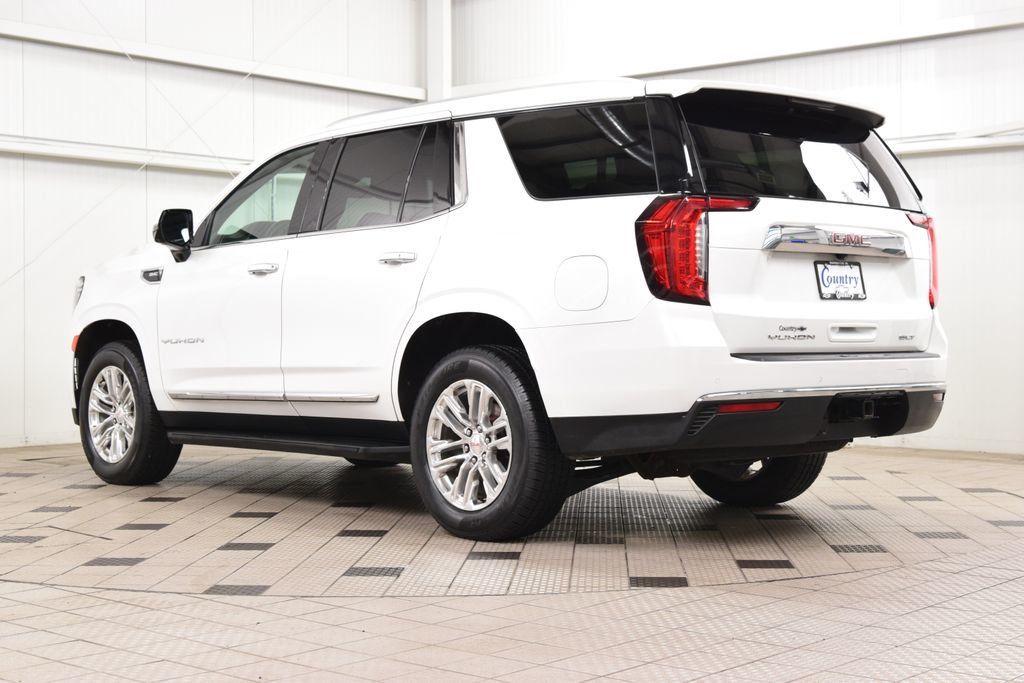 2022 GMC Yukon 4WD 4dr SLT - 23061222 - 5