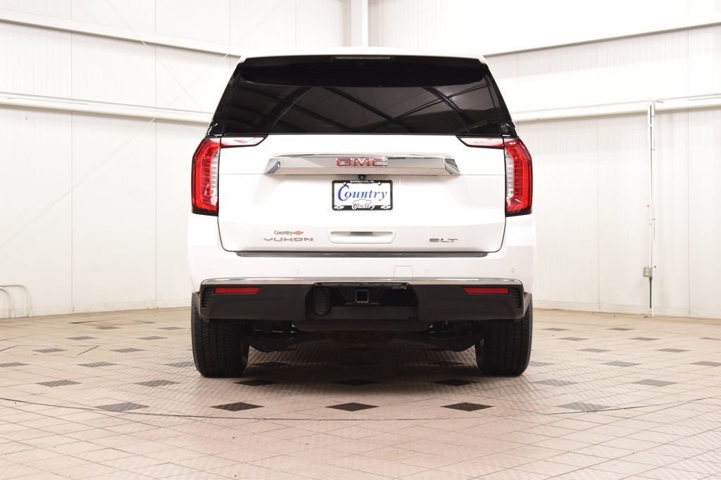 2022 GMC Yukon 4WD 4dr SLT - 23061222 - 6