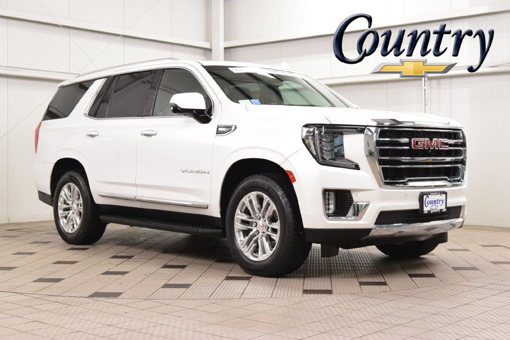 2022 GMC Yukon 4WD 4dr SLT - 23094386 - 0