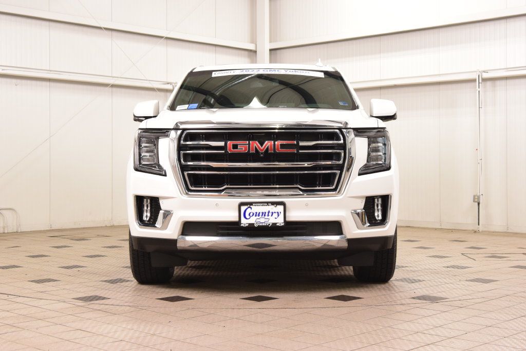 2022 GMC Yukon 4WD 4dr SLT - 23094386 - 1