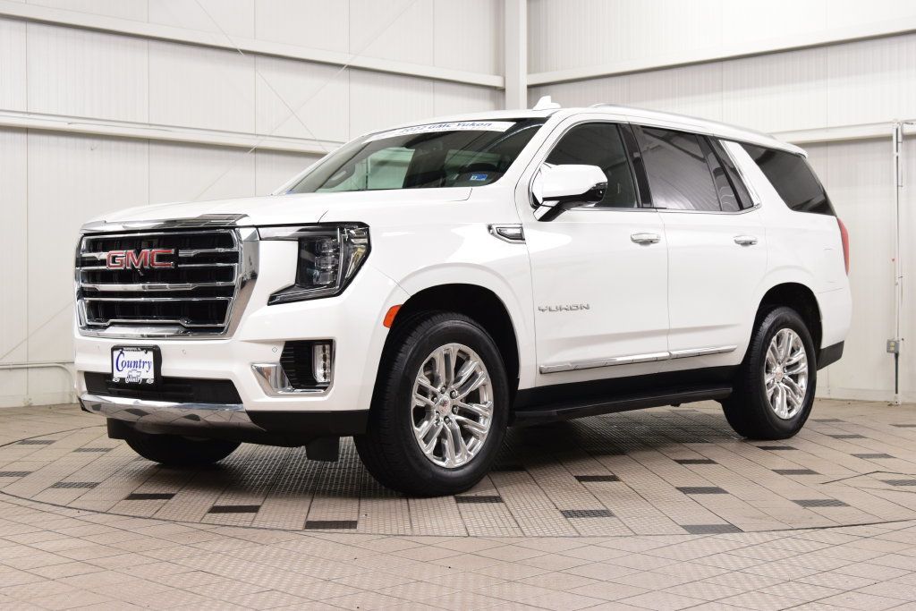 2022 GMC Yukon 4WD 4dr SLT - 23094386 - 2