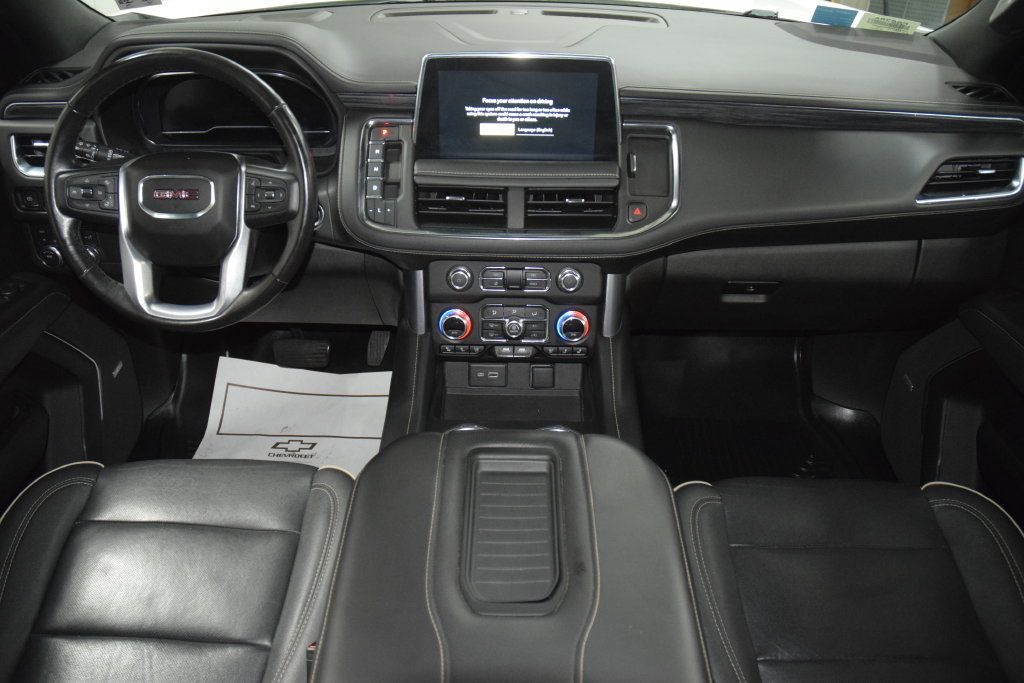 2022 GMC Yukon 4WD 4dr SLT - 23094386 - 32