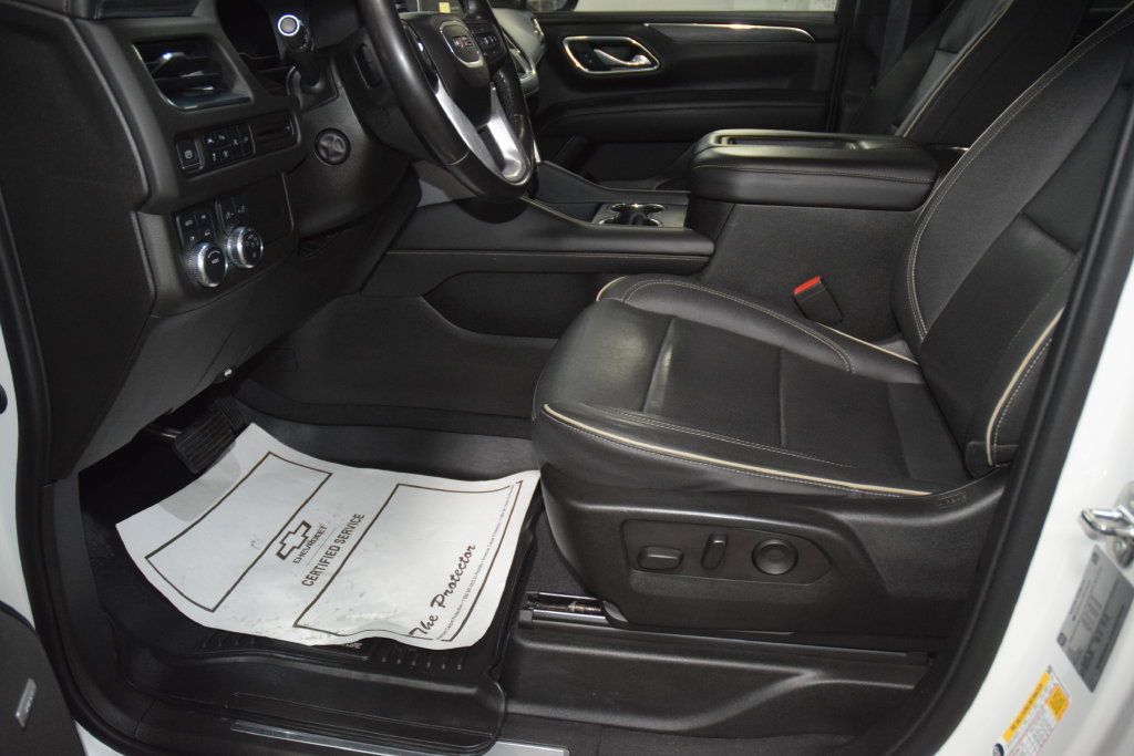 2022 GMC Yukon 4WD 4dr SLT - 23094386 - 40