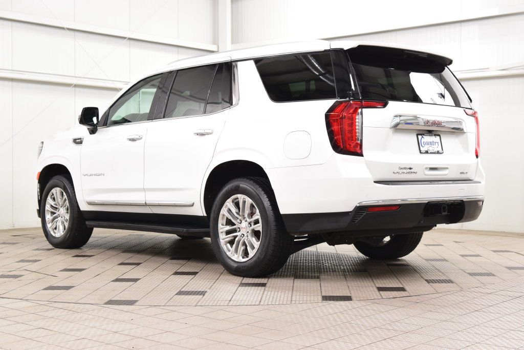 2022 GMC Yukon 4WD 4dr SLT - 23094386 - 5