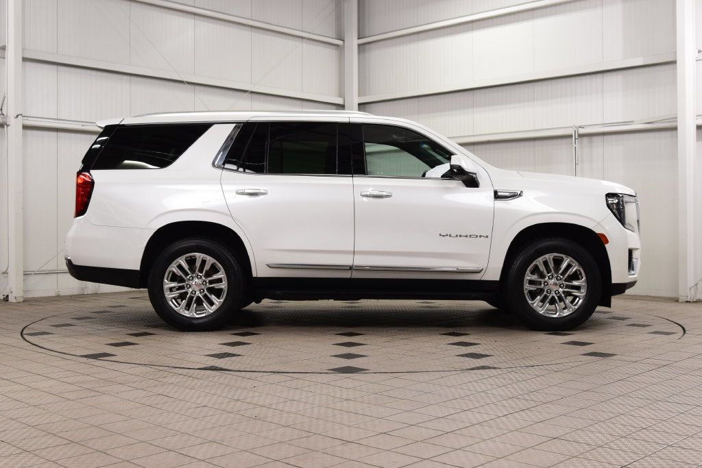 2022 GMC Yukon 4WD 4dr SLT - 23094386 - 8