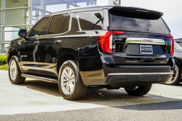 2022 GMC Yukon 4WD 4dr SLT - 23014922 - 9