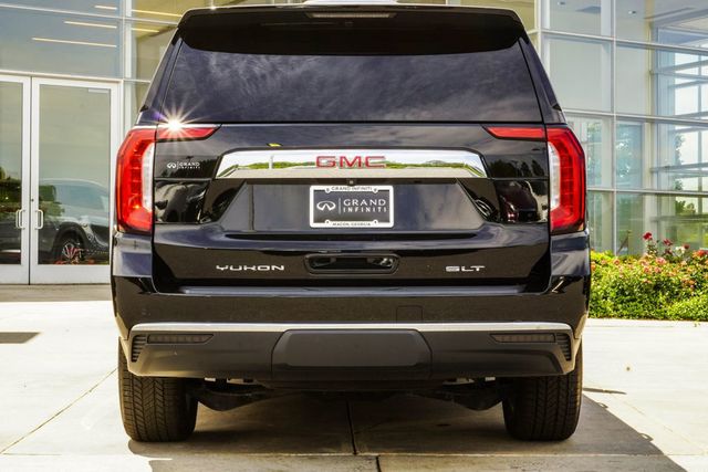 2022 GMC Yukon 4WD 4dr SLT - 23014922 - 10