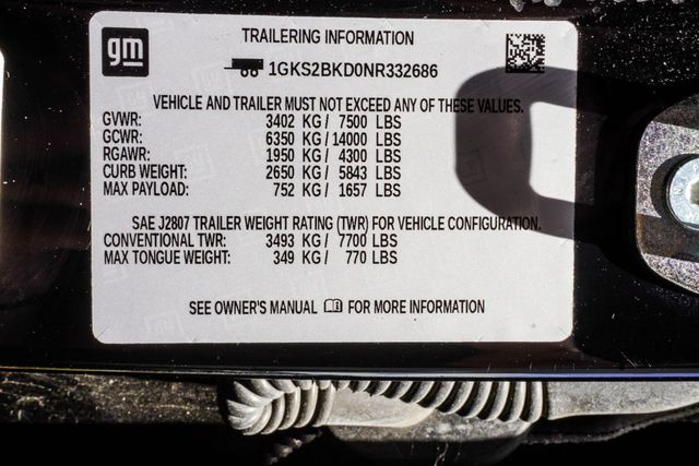 2022 GMC Yukon 4WD 4dr SLT - 23014922 - 39