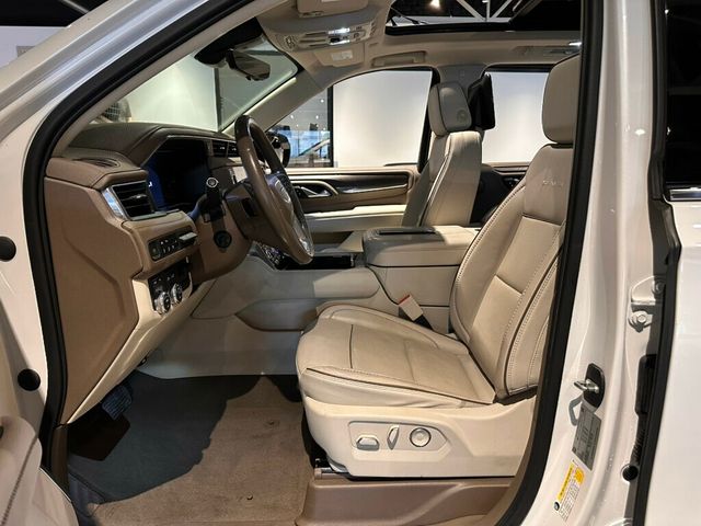 2022 GMC Yukon 4WD/DenaliUltimatePkg/PanoRoof/AirRideSuspension/Htd&CldSeats - 22935486 - 10