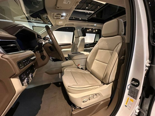 2022 GMC Yukon 4WD/DenaliUltimatePkg/PanoRoof/AirRideSuspension/Htd&CldSeats - 22935486 - 11