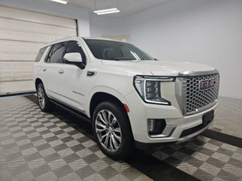 2022 GMC Yukon 4WD/DenaliUltimatePkg/PanoRoof/AirRideSuspension/Htd&CldSeats - 22935486 - 1