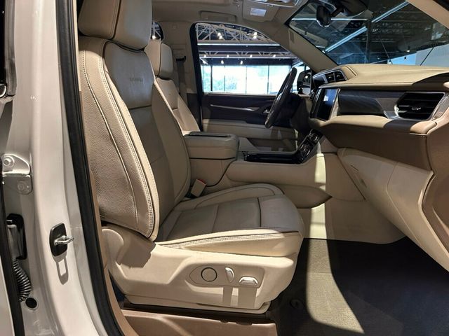 2022 GMC Yukon 4WD/DenaliUltimatePkg/PanoRoof/AirRideSuspension/Htd&CldSeats - 22935486 - 25