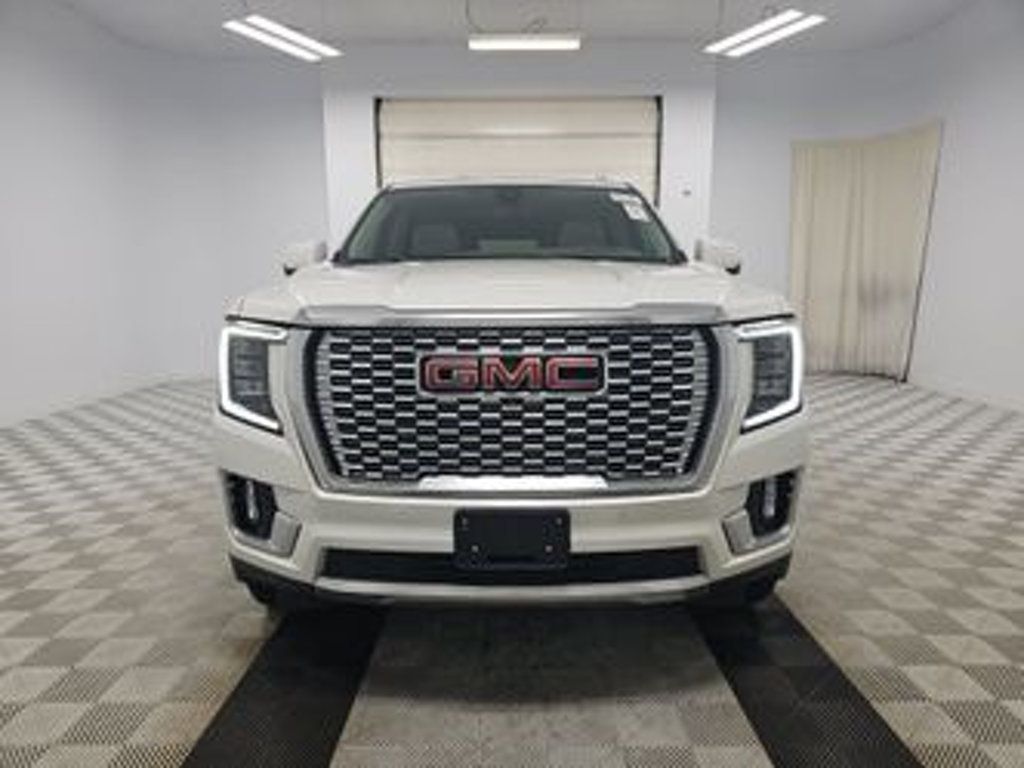2022 GMC Yukon 4WD/DenaliUltimatePkg/PanoRoof/AirRideSuspension/Htd&CldSeats - 22935486 - 4