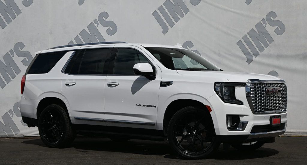 2022 Gmc Yukon SLT photo 2