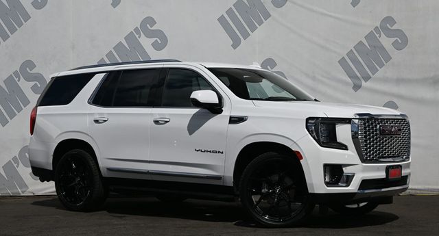 2022 GMC Yukon 4WD SLT Luxury Pkg - 22926755 - 2