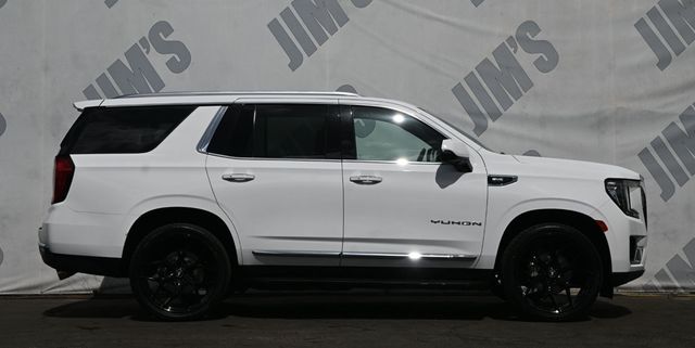 2022 GMC Yukon 4WD SLT Luxury Pkg - 22926755 - 3
