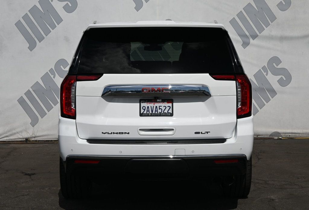 2022 Gmc Yukon SLT photo 4