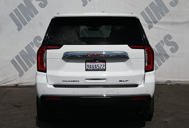2022 GMC Yukon 4WD SLT Luxury Pkg - 22926755 - 4