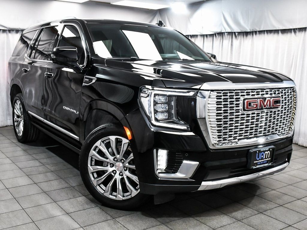 2022 Gmc Yukon Denali photo 3