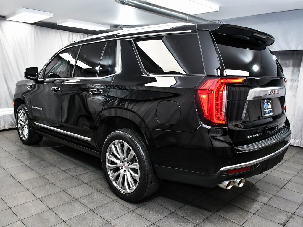 2022 Gmc Yukon Denali photo 4