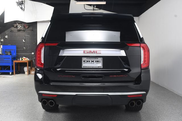 2022 GMC Yukon Denali Ultimate Pkg Carfax certified Local TN vehicle - 23093884 - 5