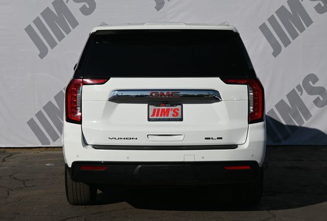 2022 GMC Yukon SLE GMC Pro Safety Plus Package - 22956706 - 4