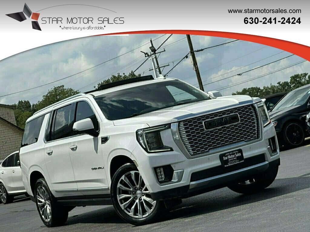 2022 GMC Yukon XL 4WD 4dr Denali - 23072049 - 0