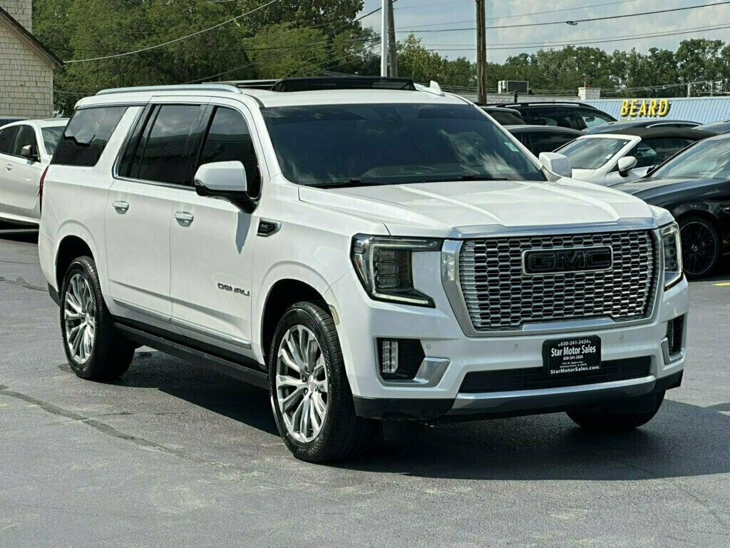 2022 GMC Yukon XL 4WD 4dr Denali - 23072049 - 11