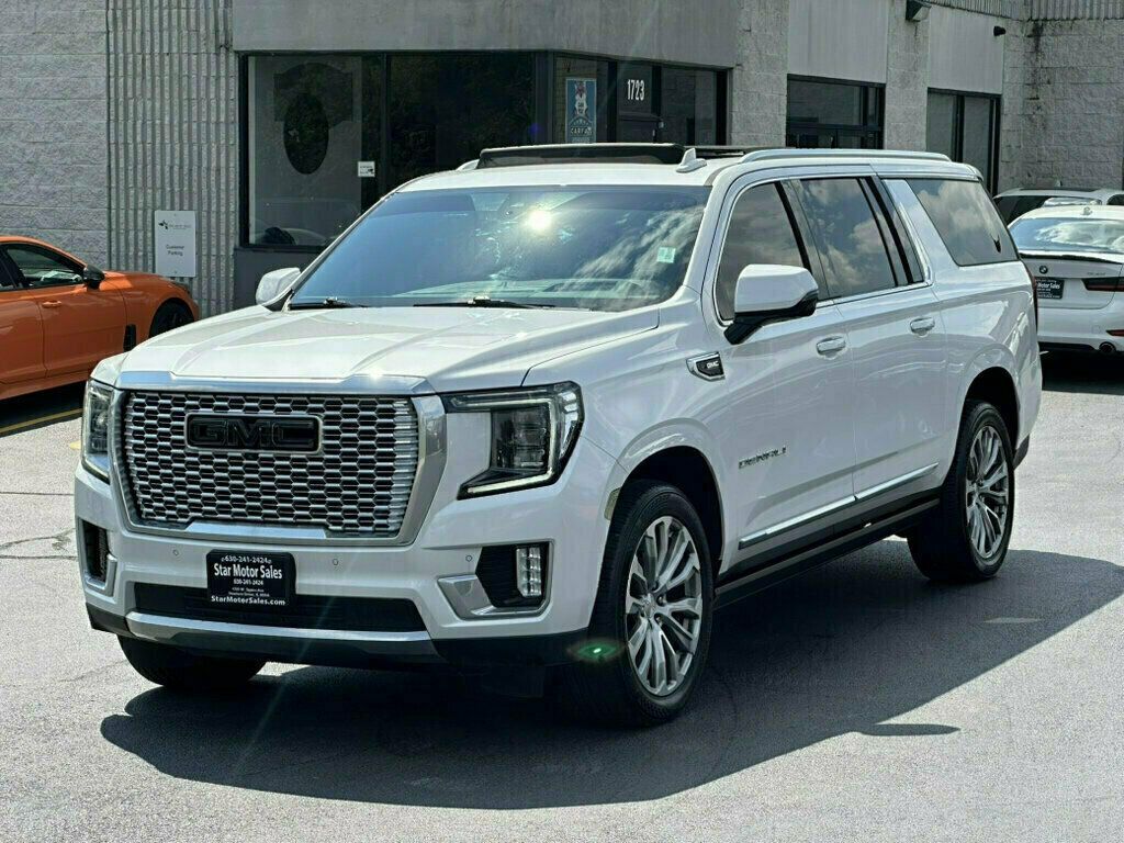 2022 GMC Yukon XL 4WD 4dr Denali - 23072049 - 13