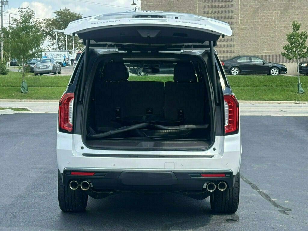 2022 GMC Yukon XL 4WD 4dr Denali - 23072049 - 42
