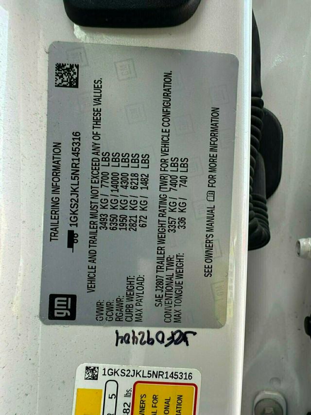 2022 GMC Yukon XL 4WD 4dr Denali - 23072049 - 47