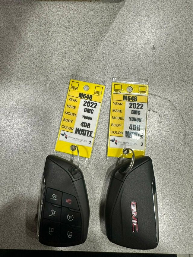 2022 GMC Yukon XL 4WD 4dr Denali - 23072049 - 5