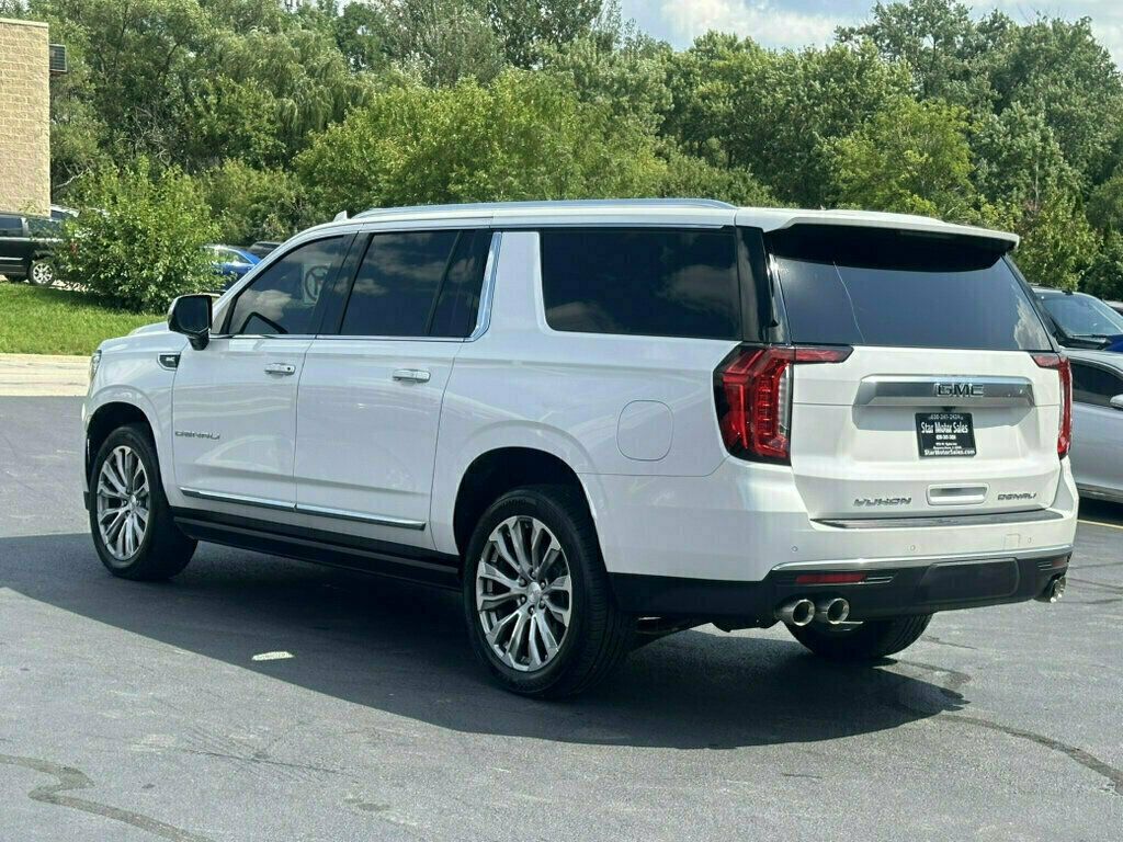 2022 GMC Yukon XL 4WD 4dr Denali - 23072049 - 6