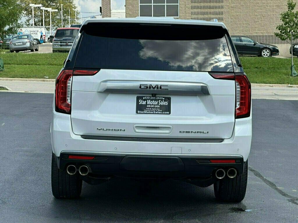 2022 GMC Yukon XL 4WD 4dr Denali - 23072049 - 7
