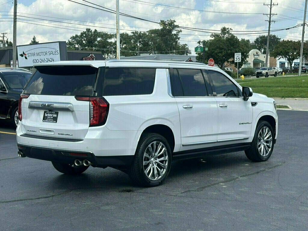 2022 GMC Yukon XL 4WD 4dr Denali - 23072049 - 8