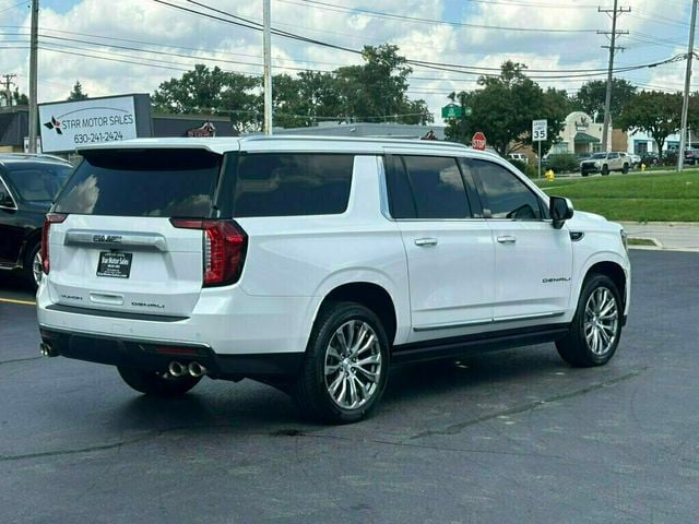 2022 GMC Yukon XL 4WD 4dr Denali - 23072049 - 8