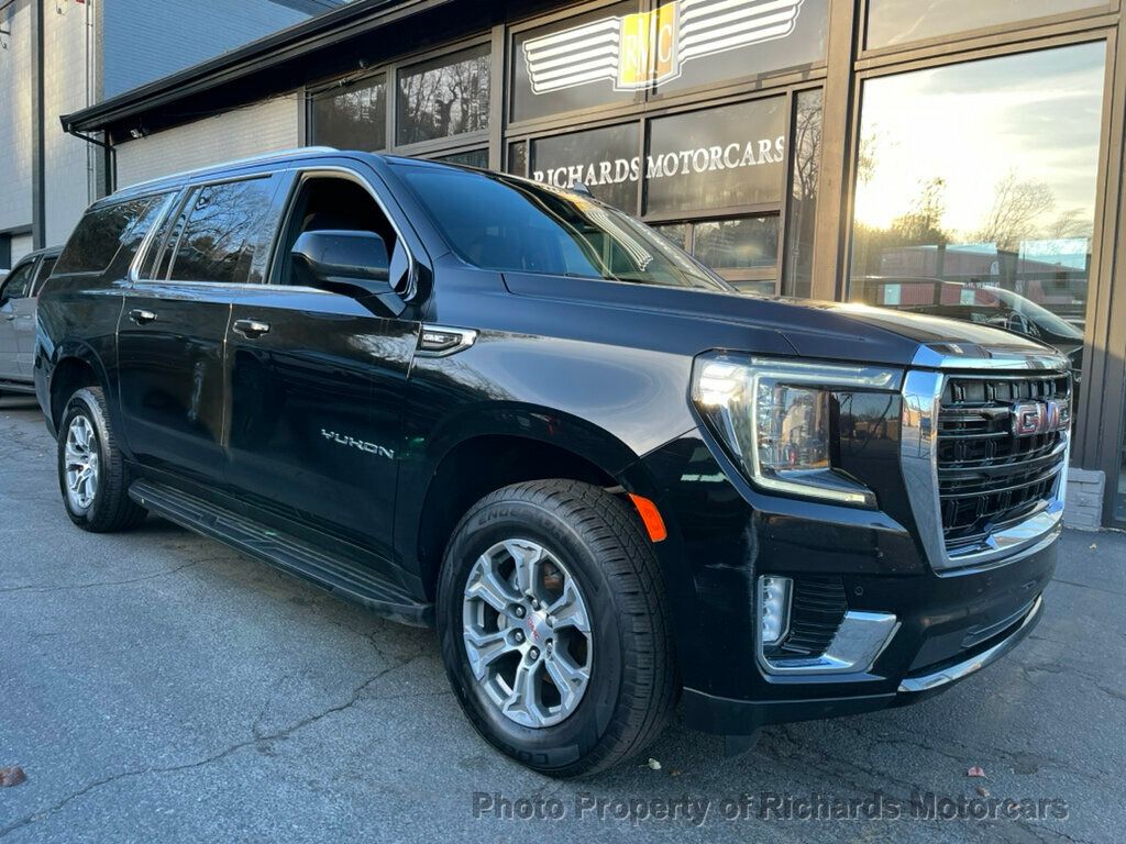 2022 GMC Yukon XL 4WD 4dr SLE - 22951444 - 0