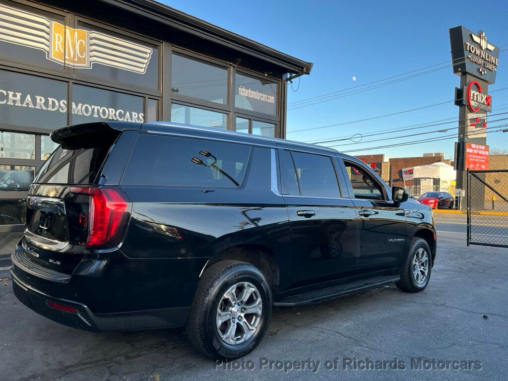 2022 GMC Yukon XL 4WD 4dr SLE - 22951444 - 1