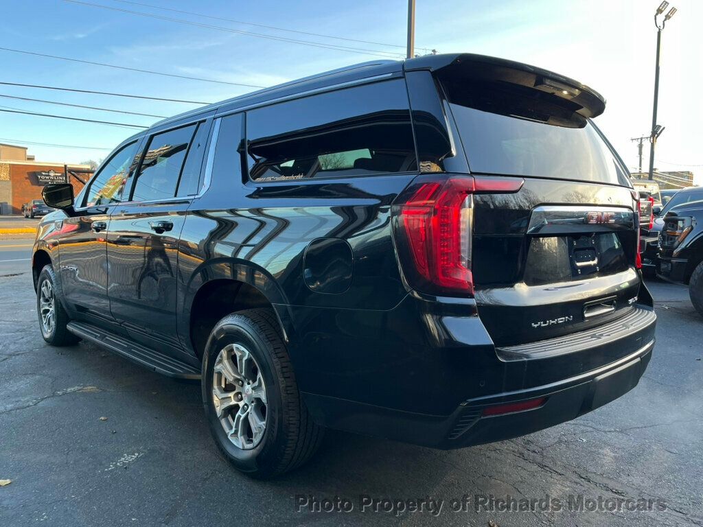 2022 GMC Yukon XL 4WD 4dr SLE - 22951444 - 4