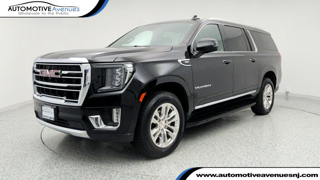 2022 GMC Yukon XL 4WD 4dr SLT - 22955103 | Video 1