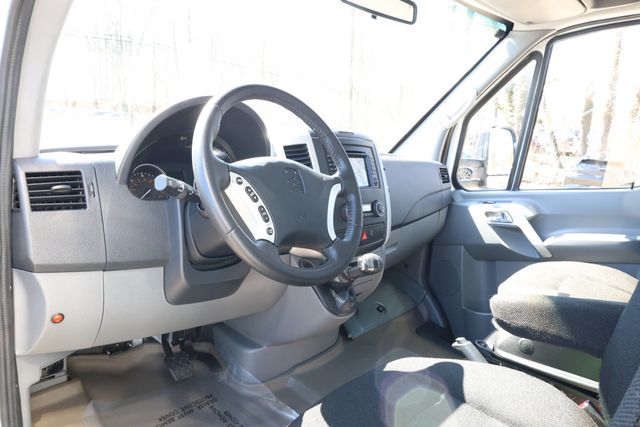 2022 Green Power EV Star Cargo Plus w/ Plywood Bulkhead & Wood Slat Lining - 23002755 - 11