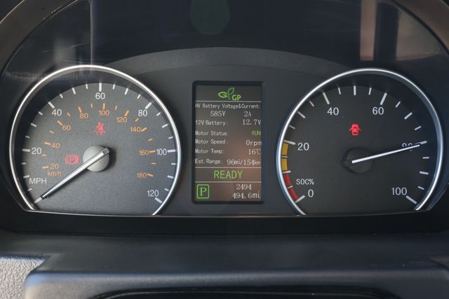 2022 Green Power EV Star Cargo Plus w/ Plywood Bulkhead & Wood Slat Lining - 23002755 - 12